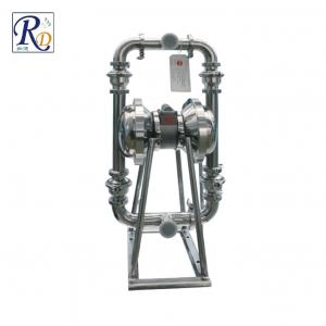 China RD-FDA 50 Sanitary Chemical Diaphragm Pump Penumatic Diaphragm Pump supplier