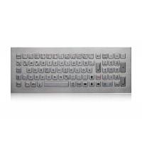 China 81 Keys Multimedia Keyboard Industrial Metal Keyboard  Washable For Outdoor custom keyboard on sale
