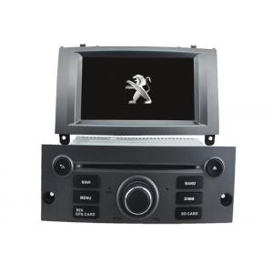 Peugeot 407 2004–2010 Android 10.0 Car In Dash Black or Grey Car DVD GPS Radio MP5 Player PEG-7588GDA