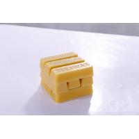 China 100% Organic Pure Beeswax Block 28g Handmade Yellow Food Cosmetic Grade Beeswax Bar on sale