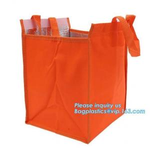 aluminum foil thermal insulation cube lunch bulk cooler bag for cans,Promotional Good Quality Thermal Insulation freeze