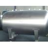 Stainless Steel Pressure Vessel Tank , Customized Cast Iron Vacuum Tank