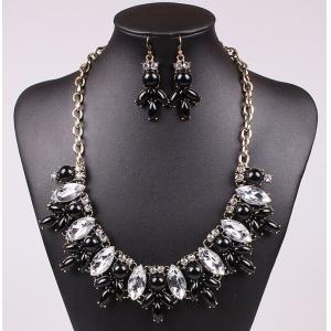 Ruili fashion vintage exaggerated personality JC necklace / Necklaces Wholesale
