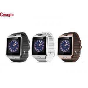 China Wearable Devices Bluetooth Digital Smart Watch With Call , Bluetooth Smart Wrist Watch supplier