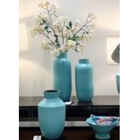 China Livingroom Custom Nordic Chinese Decorative Porcelain Vase on sale