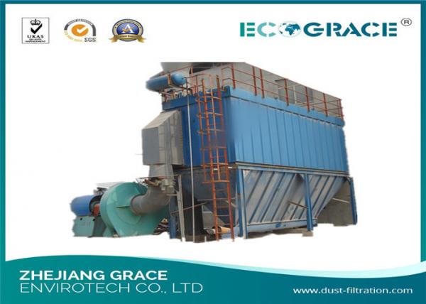 Foundary Melting Furnace Dust Collector High Temperature Fume Extraction