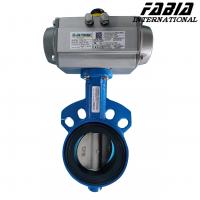 China RTO Industrial Butterfly Valve High Performance Pneumatic Valve on sale