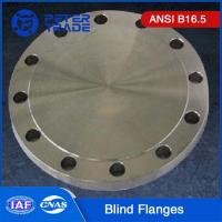 China ANSI B16.5 A105 SS 304 316 Carbon Steel and Stainless Steel Blind Flanges Class 2500LB BLRF in High Pressure Environment on sale