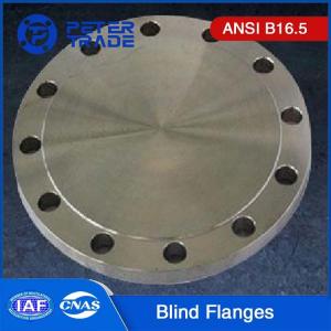 ANSI B16.5 A105 SS 304 316 Carbon Steel and Stainless Steel Blind Flanges Class 2500LB BLRF in High Pressure Environment