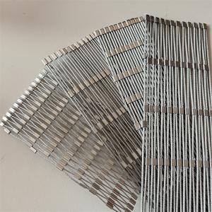 China Maillage de câbles en acier inoxydable pour balustrade de pont supplier