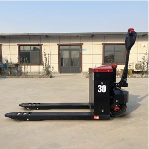 China 電動パレットトラックでスムーズで簡単なマテリアルハンドリングを体験 wholesale