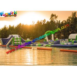 Giant Design Durable Inflatable Water Park Flaoting Toys Game For Sea , Lake