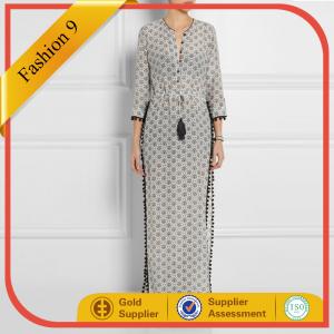 ladies summer rayon voile maxi dress