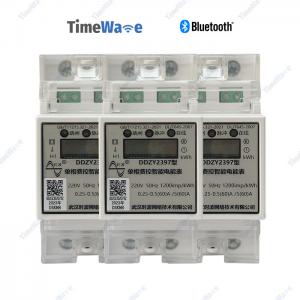 China Smart Bluetooth Parent-Child Electronic Energy Meter: Single Phase, LoRaWAN / Nb / 4G / WiFi supplier