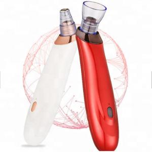 USB Charge Nose Pore Cleaner Tool 5 Beauty Heads Electronic Pore Cleaner