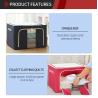 China Durable Practical Linen Storage Bins , ODM Fabric Cube Household Storage Containers wholesale