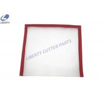 China 11.25X12.25 Filter 460500112- Spare Part For  Cutter, Red Filter 460500110- on sale