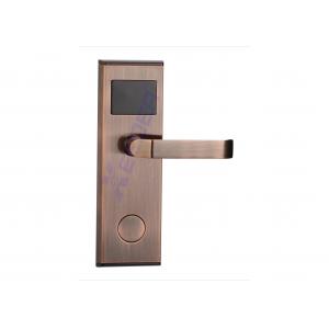 L1100QGH Hotel Door Locks RFID MIFARE Technology Free Engage While Locking