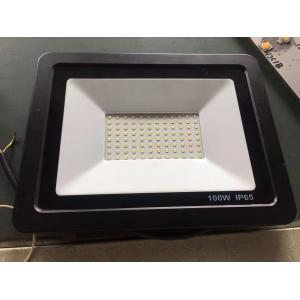 Ultra Thin Body LED Spot Flood Lights 100W Power Eco Friendly Materials