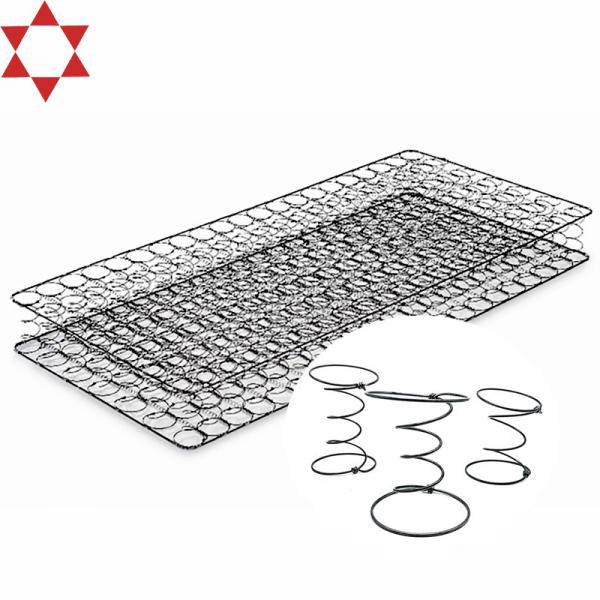 China Factory Cheap Price Customize Size  4/5 /6 Turns 170 Height Mattress in a Box Unit  Bonnell Spring Unit for Mattress