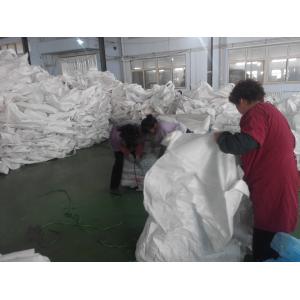 white color 1 ton plastic bag supply factory price with high reputations for sand,stone,limestone,sugar