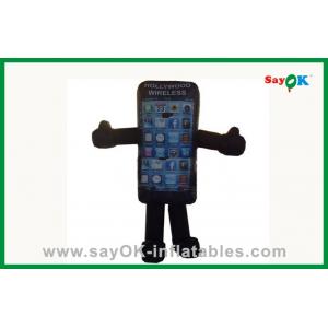 Inflatable Cell Phone Outdoor Inflatable Cartoon Characters For Advertising