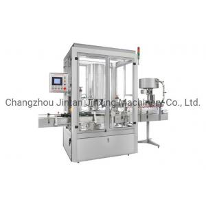 Alcohol Disinfectant Bottle Spray Pump Multihead Capping Machine