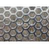 Hexagonal Hole Screen Galvanized 1.5m x 3m Perforated Steel Mesh