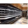 Ventilated Front Open Display Fridge With Adjustable Heavy Duty Shelving
