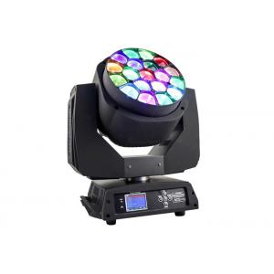 China LED 19*15W RGBW  4in1 OSRAM Lamp Big Bee Eyes LED Wash Zoom Stage Light DMX DJ disco Event Light High Power LED supplier