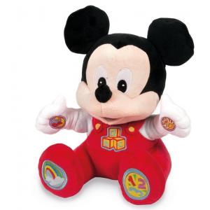 China Disney Mickey Mouse Baby Mickey Talking Soft Toy 30cm supplier