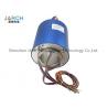 Wrapping machinery Through Bore Thermocouple Slip Ring IP54 Max Speed:500RPM