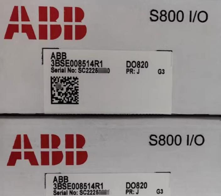 China DO820 3BSE008514R1 ABB Module de sortie relais 8 canaux 230 V AC/DC IP20 3A wholesale