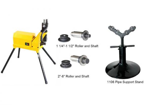 Professional Hydraulic Pipe Grooving Machine 1 1/4" - 6" Tube Groove Machine