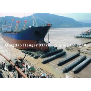 China Customized Inflatable Marine Rubber Airbag Ship Launching Upgrading supplier