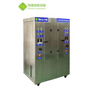 Rotary spray stencil cleaning equipment, full pneumatic operation, no electricity, no safety hazards TW-CL1700
