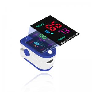 China TFT Wireless Blood Oxygen Meter Bluetooth Spo2 Lightweight supplier