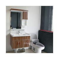 China Vanity Price Bathroom Sink Design Basin Pvc Cabinet on sale