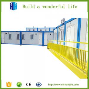 China long life span prefab container outdoor camping house tent easy assembly supplier