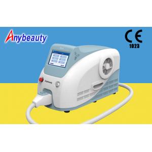 China Salon , spa , clinic use portable IPL Laser Hair Removel Machine For hairline , beard 530 ~ 1200nm supplier