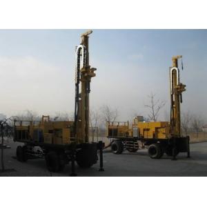 China 400m Hydraulic Waterwell Drilling Rig 160 Kw Ф108 mm With 6 m Drill Rod supplier