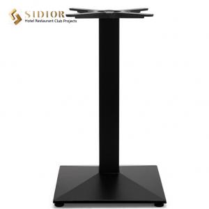 OEM Metal Pedestal Table Base 72cm Height Industrial Bar Height Table Legs