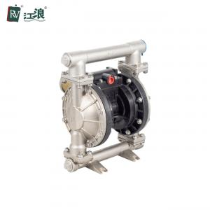 Sulfuric Acid Transfer Stainless Steel Diaphragm Vacuum Pump With PP Air Center 1Inch