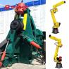China Automated Vertical Ring Rolling Machine with KUKA210 Robot 240pcs/h wholesale
