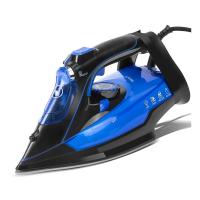 China 2400W Clothes Steam Irons With Ceramic Soleplate Vertical Steam Turbo on sale