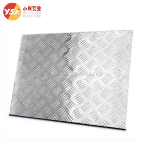 China 0.8mm 1.5mm Custom Embossed Aluminum Diamond Sheet 4 X 8 Aluminum Checker Plate supplier