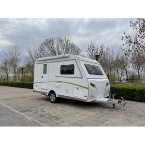 China ALKO Chasis RV Travel Trailer Portable Air Conditioning Open Road Travel Trailer supplier