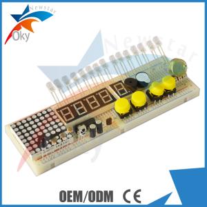 China Arduino のための 5V/3.3V 始動機のキット、ステップ・モータ/Servo/1602 LCD/回路盤/ジャンパー線/UNO R3 supplier