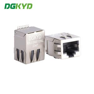 China KRJ-SM015NL RJ45 Socket Patch Network Interface integrada com 100M Network Transformer Communication Interface SMD supplier