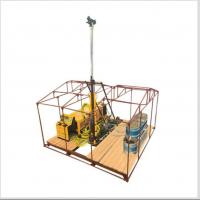 China HP-8 Portable Full Hydraulic Drilling Rig With Light Weight And Easy To Assemble on sale